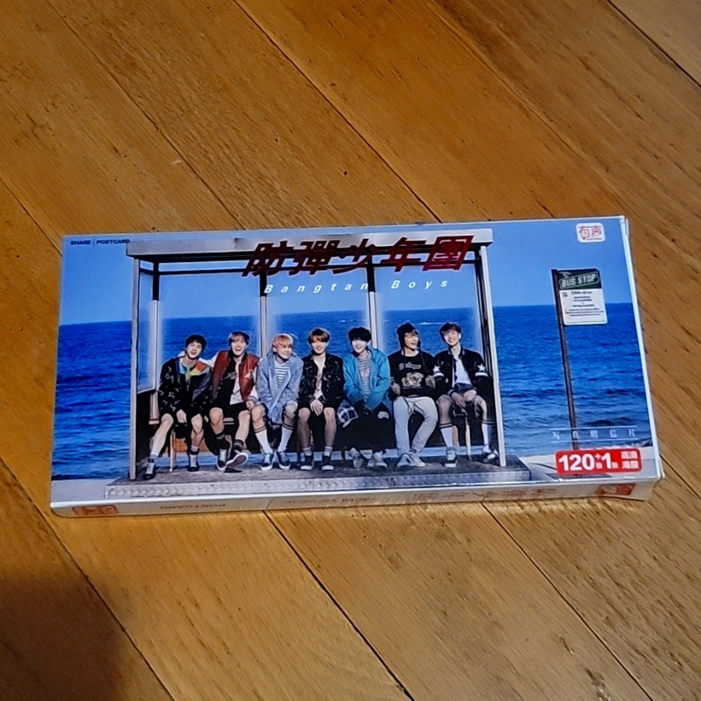 BTS bangtan boys photocards